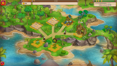 второй скриншот из New Lands: Paradise Island Collector's Edition / Новые земли: Райский остров Коллекционное издание