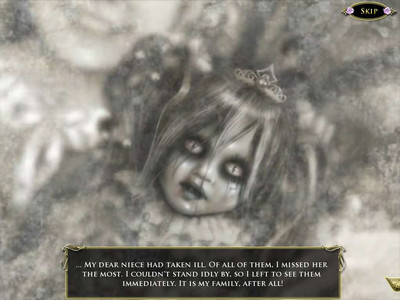 четвертый скриншот из Breath of Darkness - Dollhaven Mystery