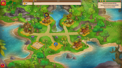 третий скриншот из New Lands: Paradise Island Collector's Edition / Новые земли: Райский остров Коллекционное издание