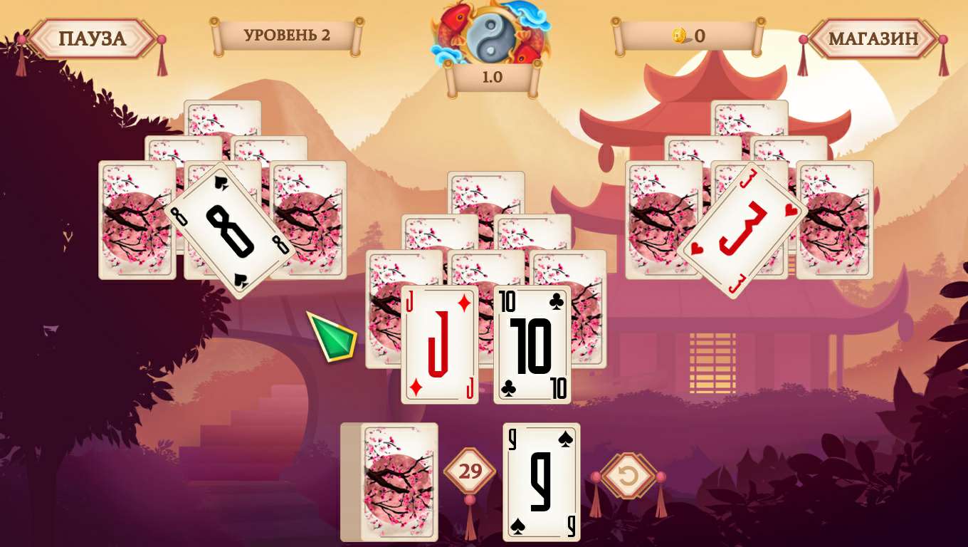 Скачать игру Samurai Solitaire: Return of the Ronin для PC через торрент -  GamesTracker.org