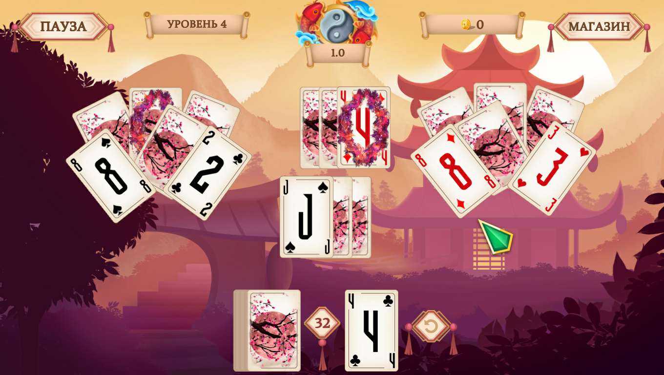 Скачать игру Samurai Solitaire: Return of the Ronin для PC через торрент -  GamesTracker.org