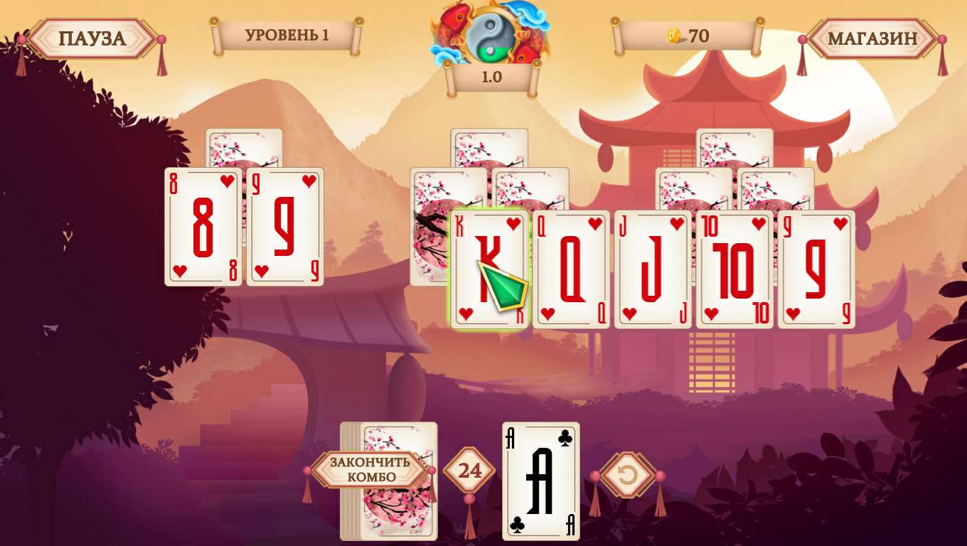 Скачать игру Samurai Solitaire: Return of the Ronin для PC через торрент -  GamesTracker.org