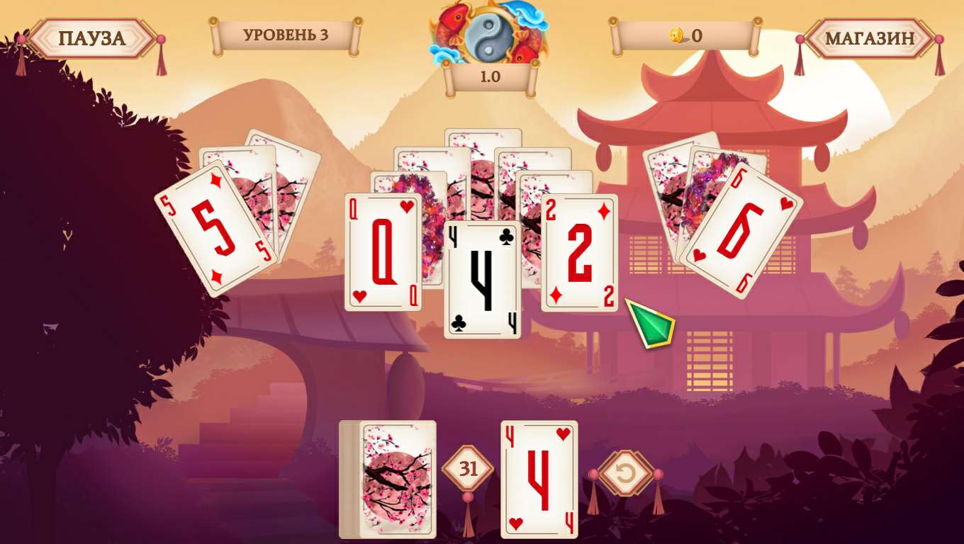 Скачать игру Samurai Solitaire: Return of the Ronin для PC через торрент -  GamesTracker.org