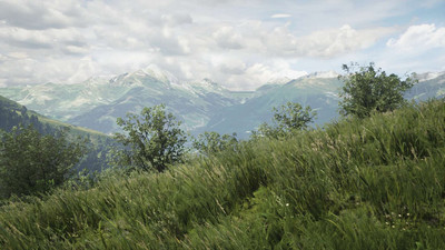 третий скриншот из Lushfoil Photography Sim - French Alps