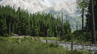 первый скриншот из Lushfoil Photography Sim - French Alps