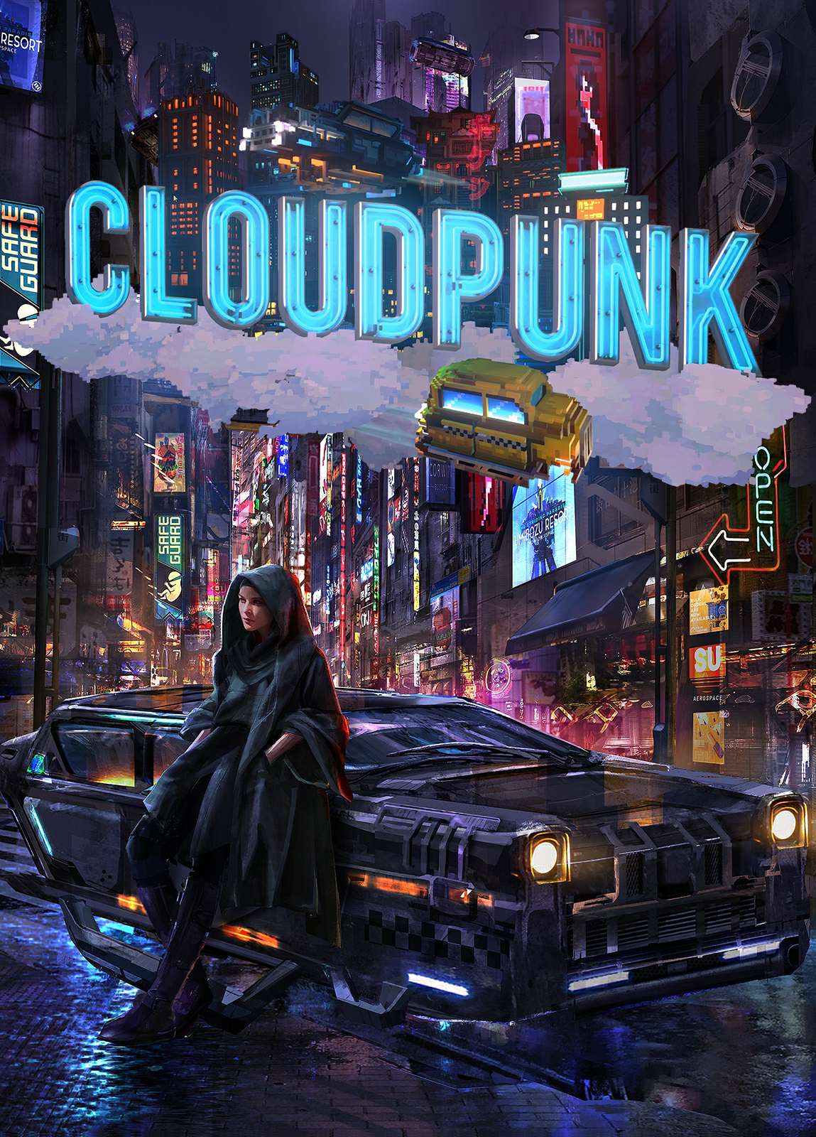 Cloudpunk: Ultimate Edition