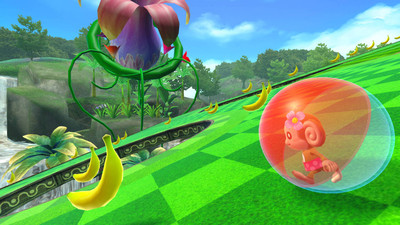 третий скриншот из Super Monkey Ball Banana Mania
