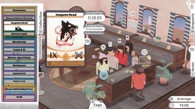четвертый скриншот из Kardboard Kings: Card Shop Simulator