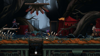 третий скриншот из Death's Gambit: Afterlife
