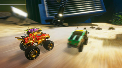первый скриншот из Super Toy Cars Offroad