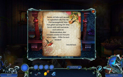 третий скриншот из Dark Romance: Curse of Bluebeard. Collector's Edition