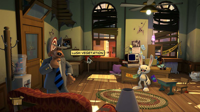 второй скриншот из Sam and Max Save the World: Remastered