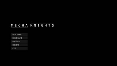 первый скриншот из Mecha Knights Nightmare