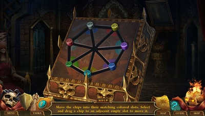 четвертый скриншот из Spirits of Mystery: The Last Fire Queen Collector's Edition