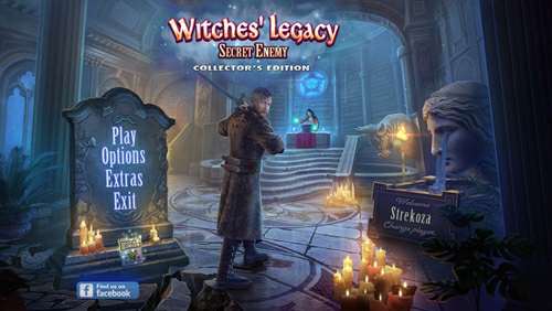 Witches' Legacy 12: Secret Enemy Collector's Edition