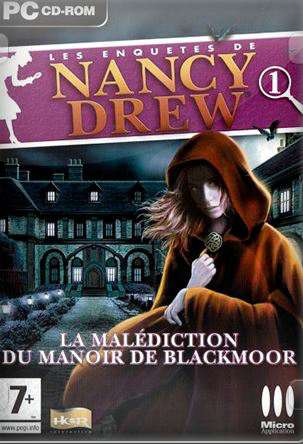 Les Enquêtes de Nancy Drew: La Malédiction du Manoir de Blackmoor