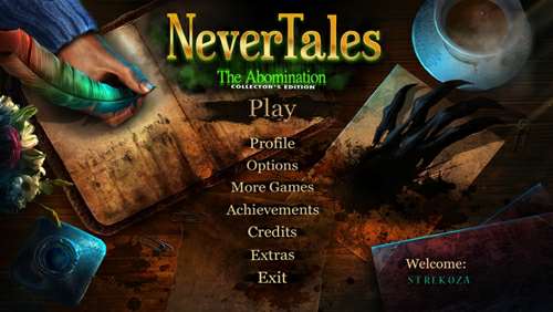 Nevertales: The Abomination Collector's Edition
