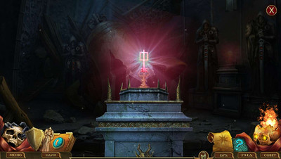 третий скриншот из Тайны Духов: Последняя Королева Огня Коллекционное издание