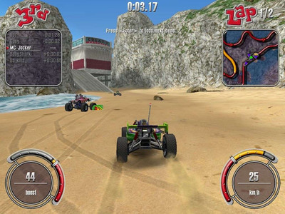 четвертый скриншот из RC Cars / Smash Cars / Недетские гонки