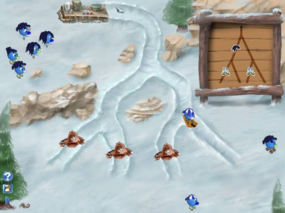 первый скриншот из Ziriks: Adventures in mountains / Зырики: Приключения в горах