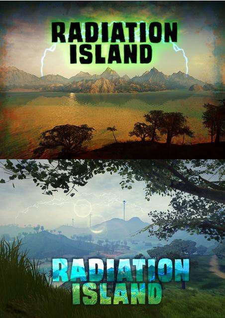 Обложка Radiation Island