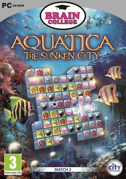 Обложка Lost City Of Aquatica