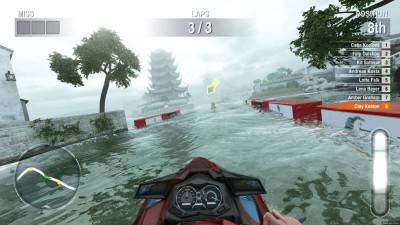 третий скриншот из Aqua Moto Racing Utopia