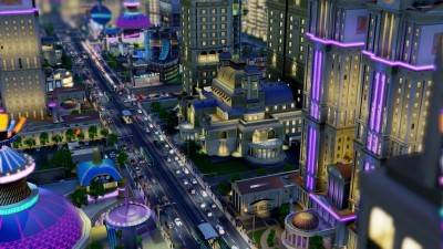 первый скриншот из SimCity: Cities of Tomorrow