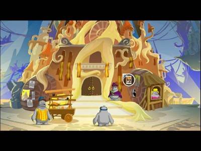 четвертый скриншот из Рекс и Крот в подземном городе