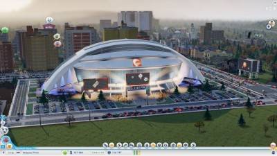 четвертый скриншот из SimCity: Cities of Tomorrow