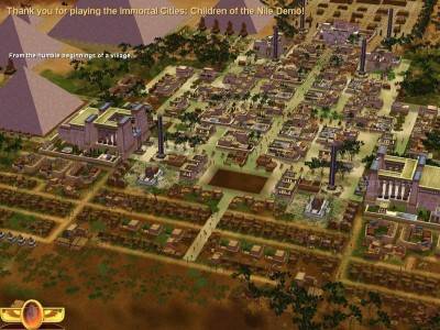 третий скриншот из Immortal Cities: Children of the Nile