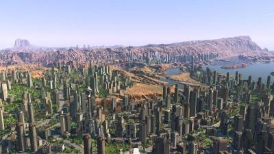 второй скриншот из Cities XL: Trilogy