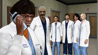 первый скриншот из Grey's Anatomy: The Video Game