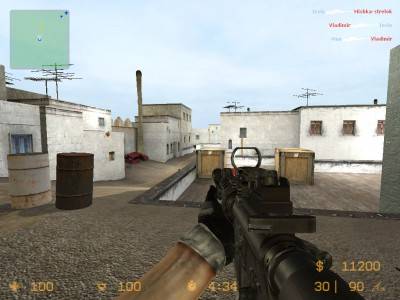 четвертый скриншот из Counter Strike: Source - Modern Warfare 3
