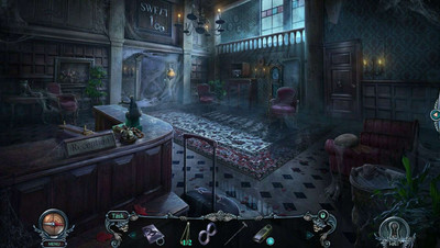 четвертый скриншот из Haunted Hotel: Room 18 Collector's Edition