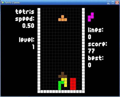 третий скриншот из Tetris Classic