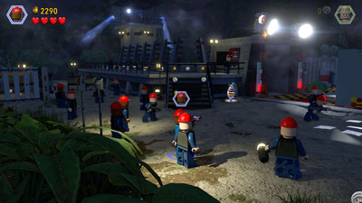 четвертый скриншот из LEGO Jurassic World