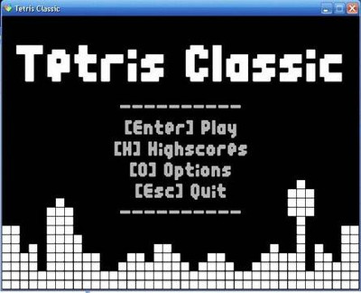 четвертый скриншот из Tetris Classic