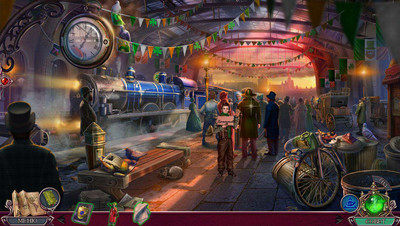 второй скриншот из Мрачный город: Дублин Коллекционное издание / Dark City: Dublin Collector's Edition