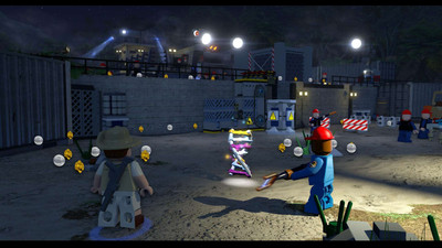 первый скриншот из LEGO Jurassic World