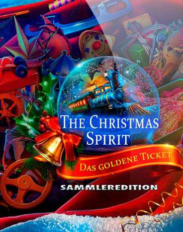 The Christmas Spirit: Das Goldene Ticket. Sammleredition