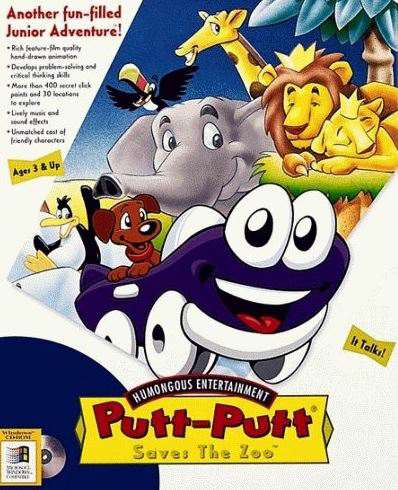 Putt-Putt Saves the Zoo / Пат-Пат спасает зоопарк