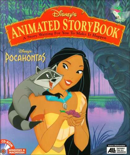 Pocahontas Disney's Animated StoryBook