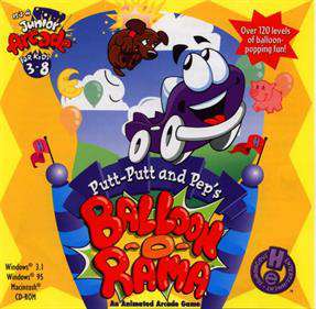 Putt-Putt and Pep's Balloon-o-Rama / Автомобильчик Бип-Бип и полеты на воздушных шариках