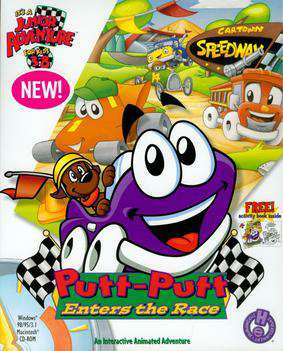 Putt-Putt Enters the Race / Бип-Бип Участвует в Гонке