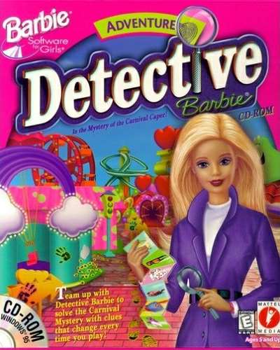 Detective Barbie in the Mystery of the Carnival Caper!