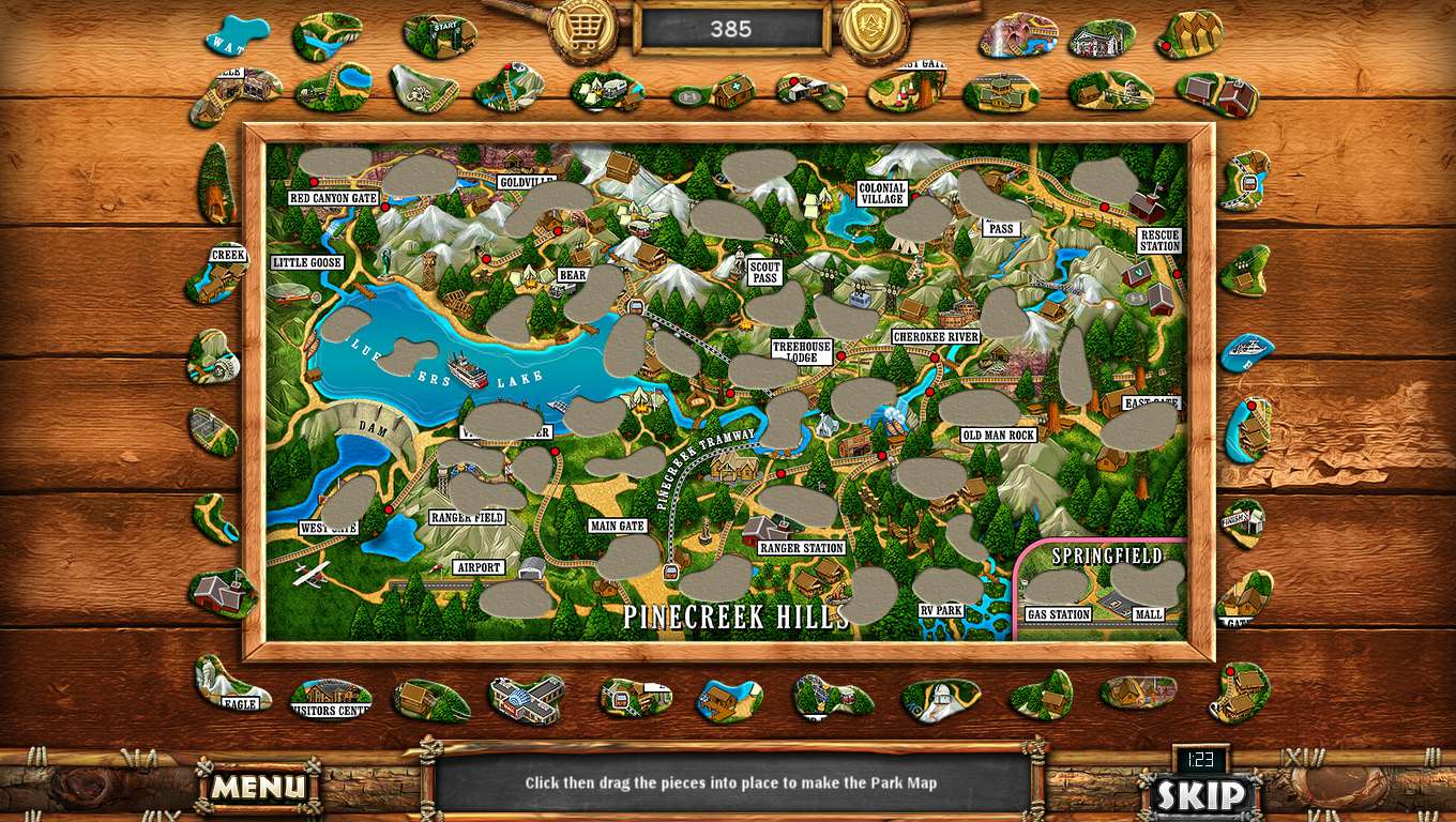 Vacation Adventures: Park Ranger. Adventure Park [v 1.02] (2013) PC | REPACK от r.g. Freedom. Восстановление парка приключений в лесу игра. Adventure Park Puzzle.