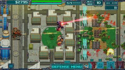 второй скриншот из Mechs V Kaijus - Tower Defense