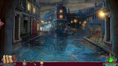 четвертый скриншот из Мрачный город: Париж Коллекционное издание