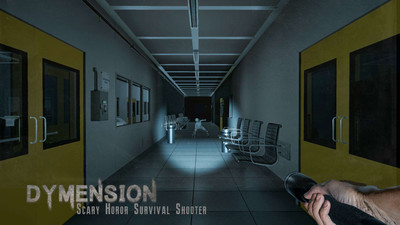 второй скриншот из Dymension: Scary Horror Survival Shooter